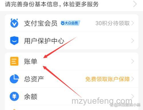 支付宝代付的记录在哪里可以查询