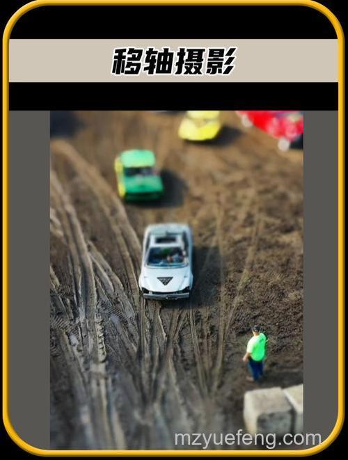 如何用ps制作移轴照片