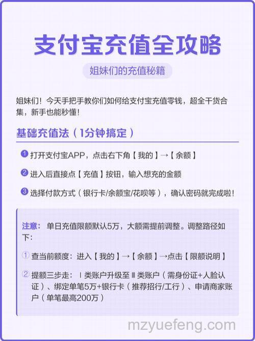 支付宝如何获取充值码
